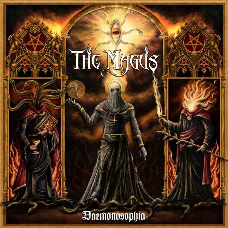 THE MAGUS - Daemonosophia CD